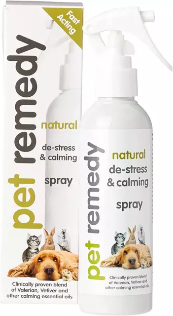 Pet Remedy Natural De-Stress and Calming Spray 200 Ml 2