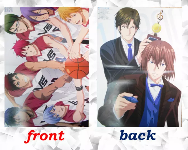 JAPAN Kuroko no Basuke: TV Animation Characters Book Ani Basu