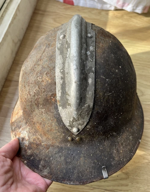 Casque Militaire Vintage 1944 Modèle M74 - Kevlar - Origine Japon/Inde - Seconde Guerre Mondiale - Occasion