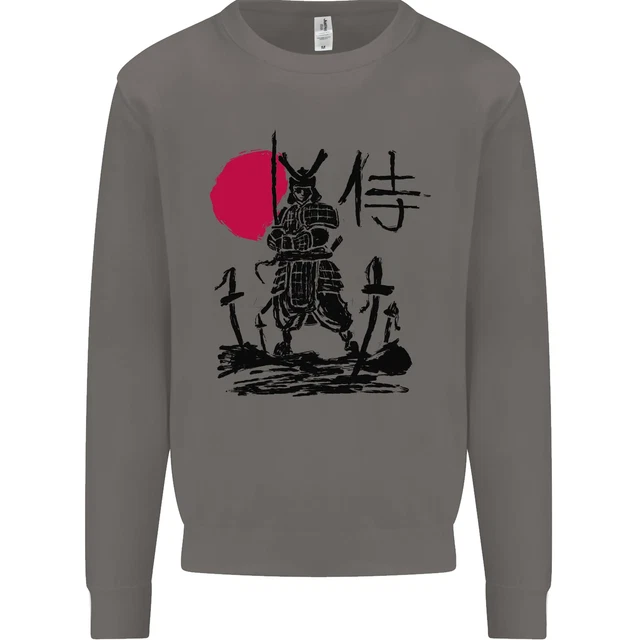 Felpa Maglione Samurai Battle MMA Kenjutsu Kendo Iaido da uomo 3