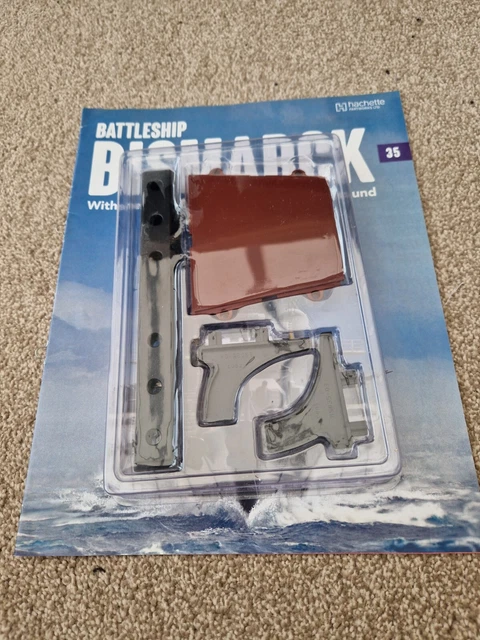 Aetheria Modèle De Navire De Guerre Bismarck - Kit De Construction Diy Petites Particules Pour Enfants Et Adultes Compa Amz B0ccdd