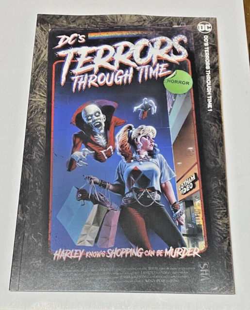 DC'S TERRORS THROUGH TIME #1 (STEVE BEACH "VHS" VARIANT) ~ DC Comics 2022 NOS