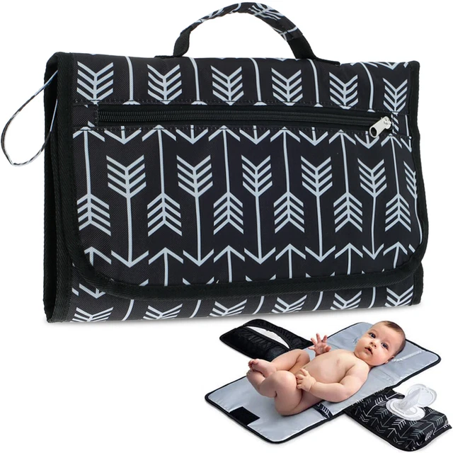 WATERPROOF PORTABLE BABY Diaper Travel Home Change Changing Mat Pad
