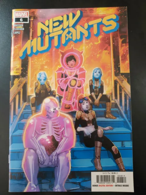 ⭐️ NEW MUTANTS #6a (vol 4) (2020 MARVEL Comics) VF/NM Book
