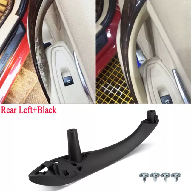 Left Inner Door-Pull Handle Kit For BMW F30 F31 F32 F33 F35 F80 F82 F83 13-17