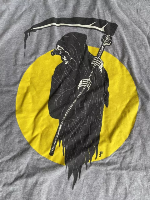 SKELLY BOI NAVY TEE M forward fog | www.carmenundmelanie.at