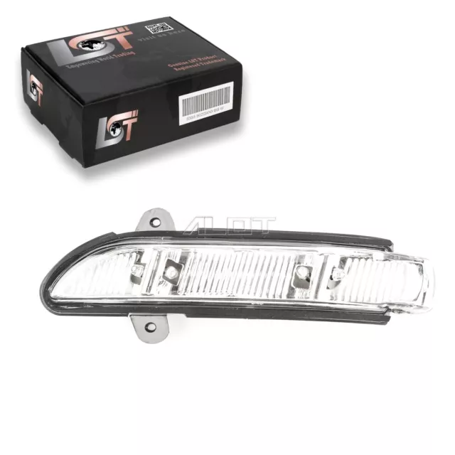 Mirror Clignotant LED Gauche Transparant pour mercedes Classe E S211 W211 06-09