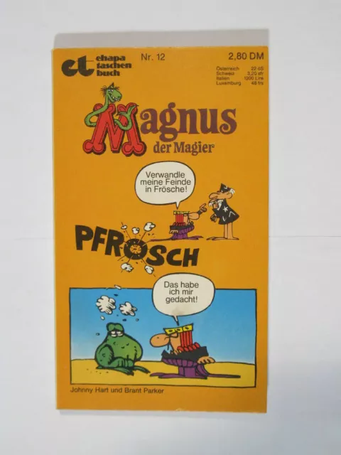 Ehapa Taschenbuch Nr. 12   MAGNUS   im Zustand (1)  70591