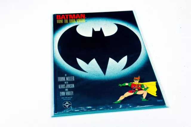 Batman The Dark Knight Returns #3 1986 1St Print Frank Miller Joker Superman,Nm