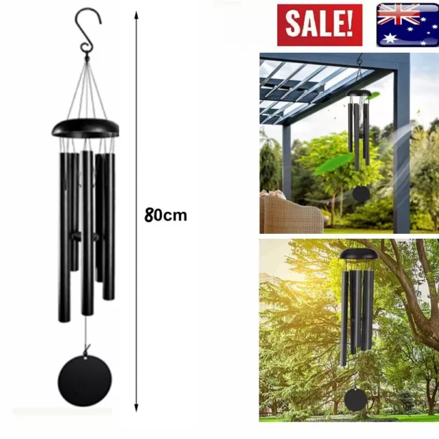 New Large The Deep Resonance Serenity Bell Large Retro Wind Chimes Bell Windbell