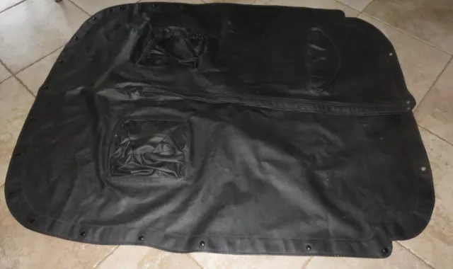 Original NOS Triumph TR6 Tonneau Cover Black NEW!!!