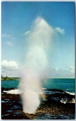 Postcard - Spouting Horn - Hawaii