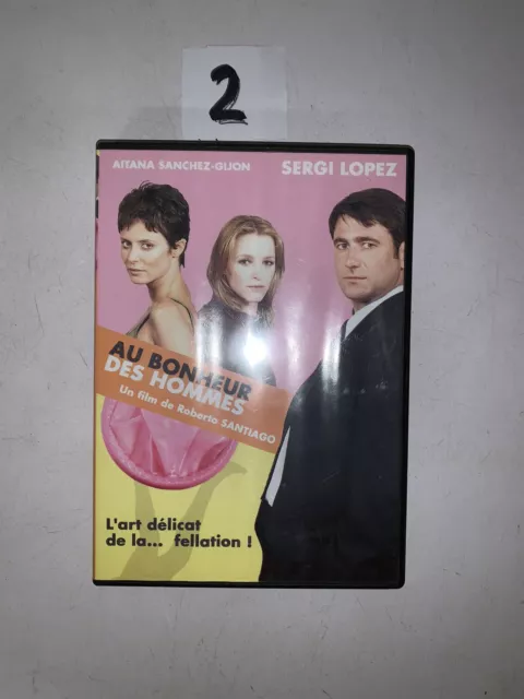 Dvd   Au Bonheur Des Hommes  (Film De Roberto Santiago)    (04)