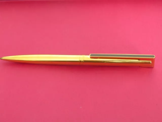 Waterman Stylo Bille Plaqué Or  Dg Corps Uni Neuf Stock Superbe !