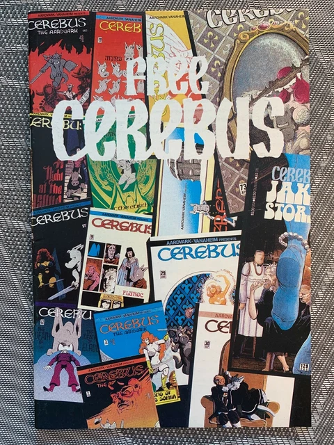 Cerebus #0 (1992-Aardvark) **High+ grade** "Free"-Giveaway issue!