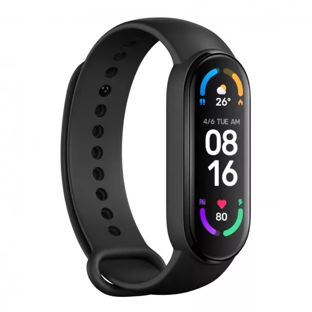 Pulsera de Actividad Xiaomi Mi Smart Band 6 Negra