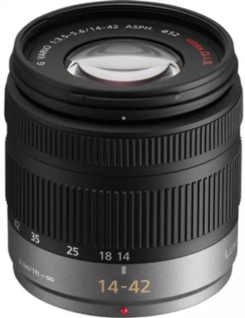 Panasonic Lumix G Vario 14-42mm f/3.5 -5.6 Asph MEGA OIS Photography Camera Lens
