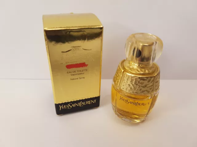 miniature de parfum ex CHAMPAGNE de YVES SAINT LAURENT - EDT spray 7,5 ML