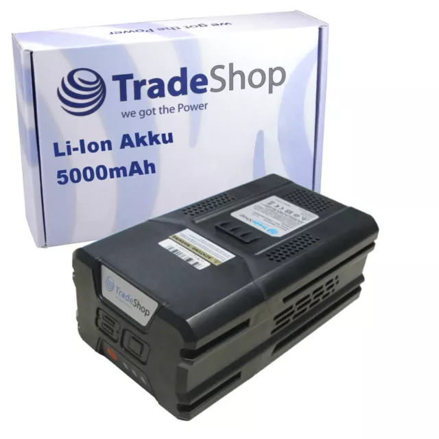 Li-Ion Akku 80V 5000mAh für Stiga SBT 2580AE, SBT 4080 AE, SBT 5080 AE