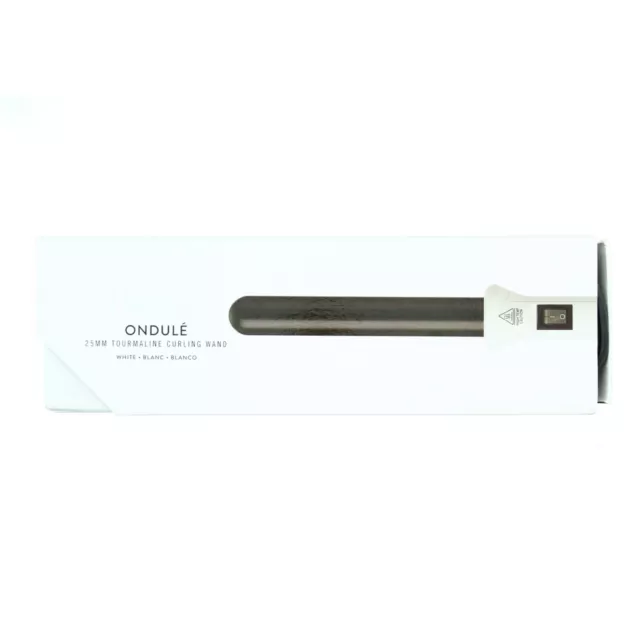 L'Ange Ondule Tourmaline Curling Wand, 25mm, Negative Ions, Ceramic Barrel