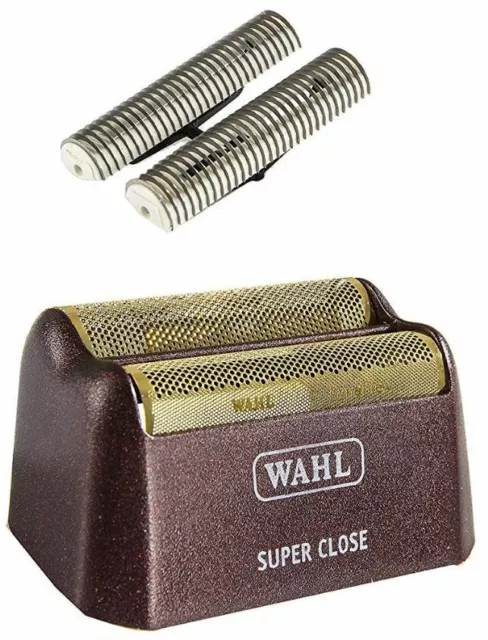 Wahl 5 Star Shaver Gold Replacement Foil & Cutter Bar Assembly Super Close