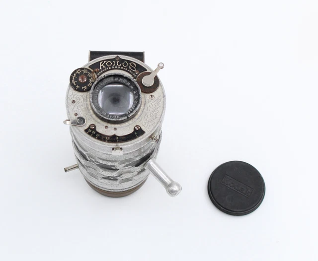 Objectif Voigtlander Petzval 200mm F/3.5 – Pour Tirage Humide (Wet Print) – Occasion