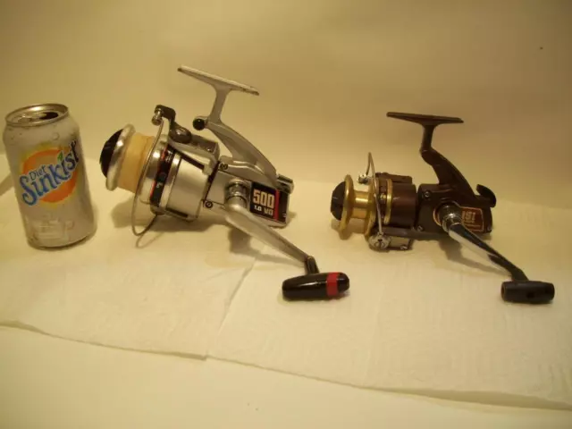 VTG OLYMPIC 151 VO-AUTO & 500 LG-VO OPEN FACE SPIN CAST FISHING REELS~JAPAN  Made $27.99 - PicClick