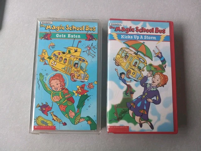 THE MAGIC SCHOOL Bus - Gets Eaten And Kicks Up A Storm VHS Tapes ...