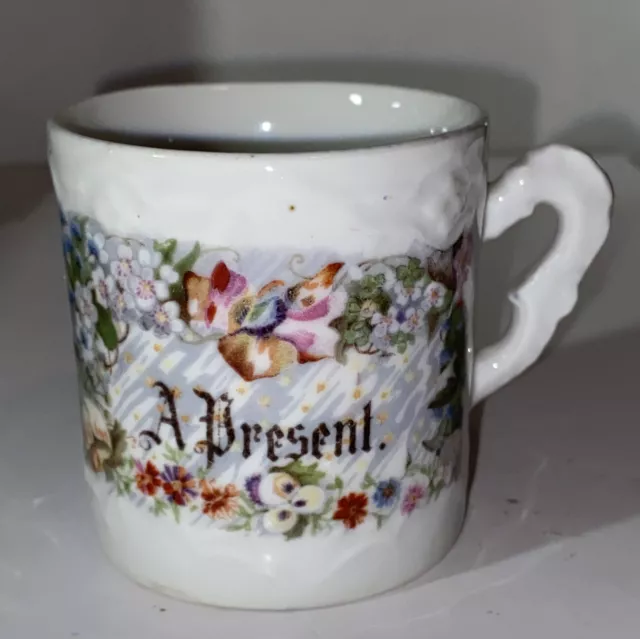 Vintage Porcelain Childrens Cup Transferware “Germany 2.75”