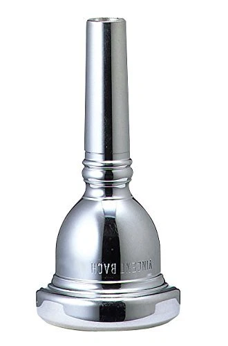 BACH trombone mouthpiece 6 3 / 4C silver plated capillary