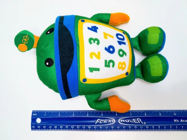 Team Umizoomi Bot 9" Plush Robot Stuffed Doll Toy 2011 Fisher Price Nick Jr 5