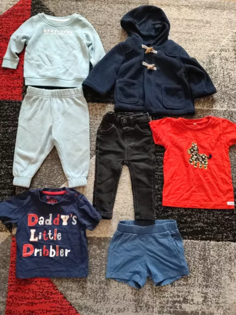 M&S Primark George H&M Tu Baby Boy Clothes Bundle 6-9 Months