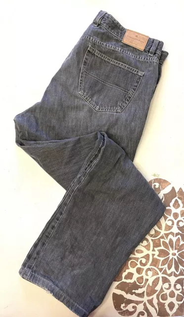 ERMENEGILDO ZEGNA Mens Denim Blue Jeans Made In Italy 38 X 32 Actual Size