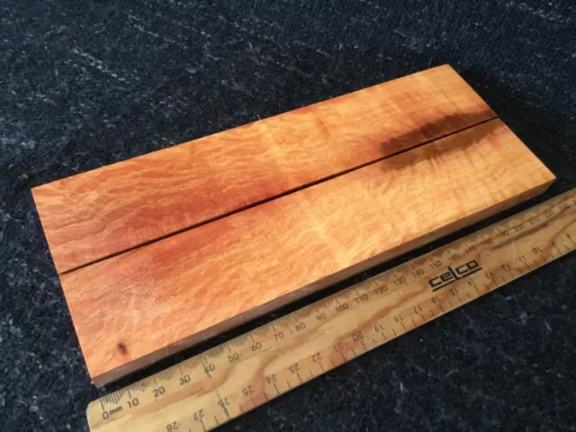 LACE SHEOAK TIMBER BOARDS Craft wood. Box making. knife scales. BOOK MATCHED.