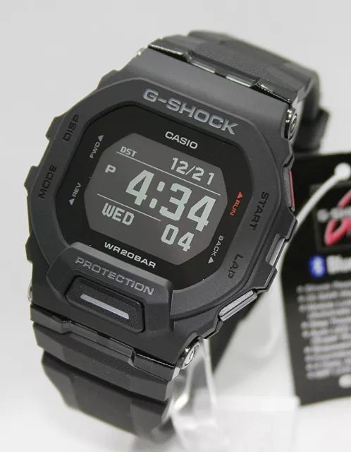 ✅ CASIO G-Shock GBD-200-1ER Bluetooth® Smart DIGITAL ✅