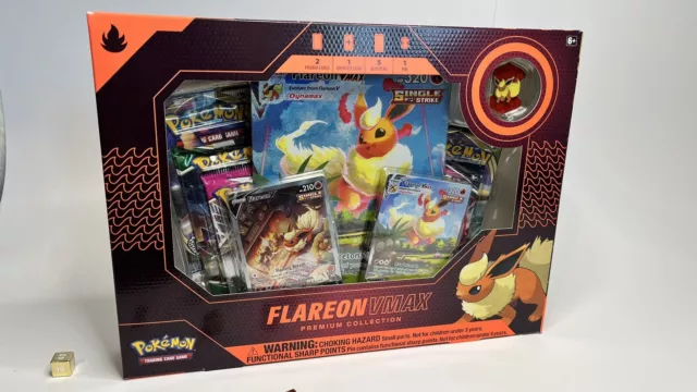 Pokémon Flamara Flareon Vmax Premium Collection Sealed Kombiversand Kombipreise