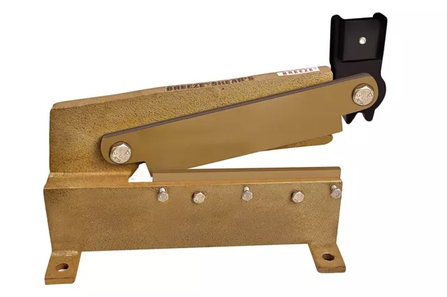 Hand Lever Shearing Machine, Blade Length 6 inch, MS Sheet Cutter, Bench Shear
