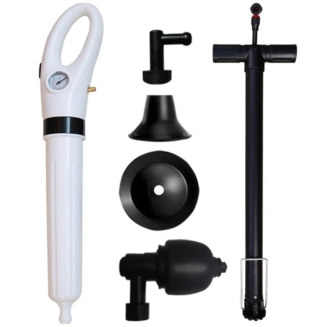Toilet sewer dredge high pressure pneumatic toilet dredge
