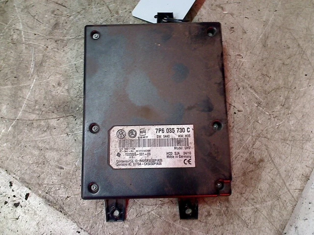 7P6035730C MODULO DI CONTROLLO BLUETOOTH Seat Ibiza IV (6J5) 2010