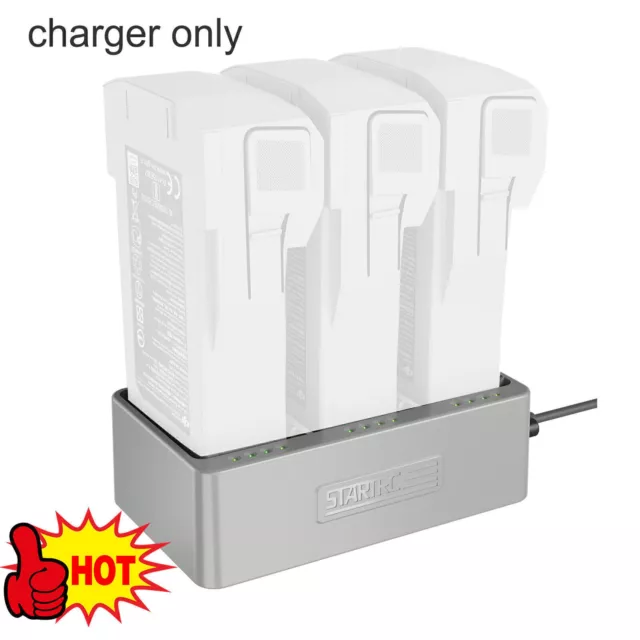 For DJI Mini 3 Pro Drone Three-way charging station Butler 3 Battery Multi-Charg