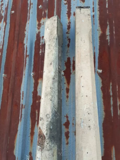 8.5' Antique Vintage SOLID Wood Wooden Load Bearing Structural Porch Column Post
