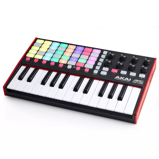 Akai Professional APC Key 25 MK2 USB MIDI Keyboard Controller UNVOLLSTÄNDIG