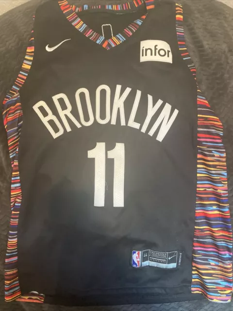Nike Kyrie Irving Men's Medium City Edition Swingman Brooklyn Nets  Jersey CQ4253