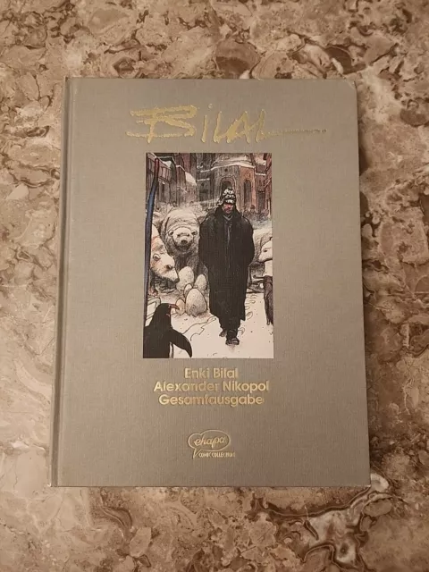 Enki Bilal Alexander Nikopol Limited Edition Graphic Novel Gesamtausgabe