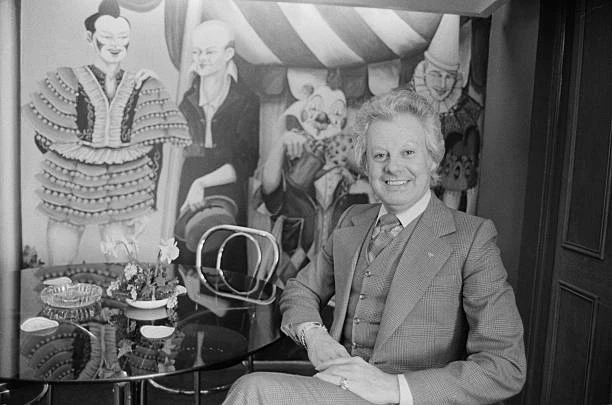 Irish Born Singer And Entertainer Danny La Rue 1978 OLD PHOTO 3
