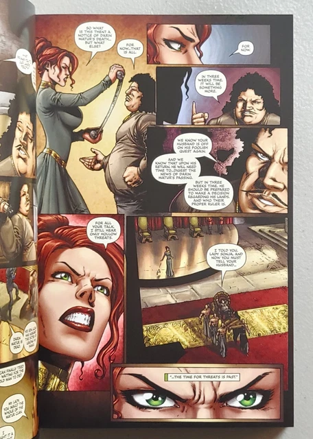 Red Sonja She-Devil With a Sword Omnibus Volume Three 3 Paperback Dynamite