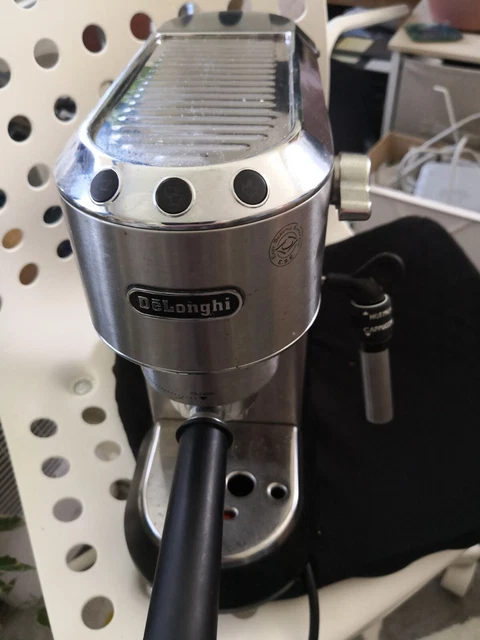 DeLonghi Dedica EC685.M 2 Cup Coffee Machine - Silver