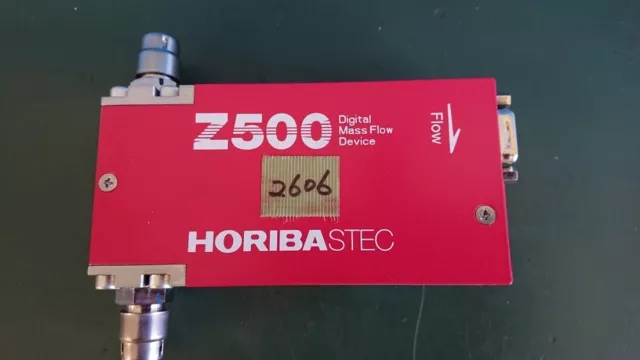 HORIBA STEC SEC-Z511X Controller  Meter DIGITAL MASS FLOW DEVICE Used