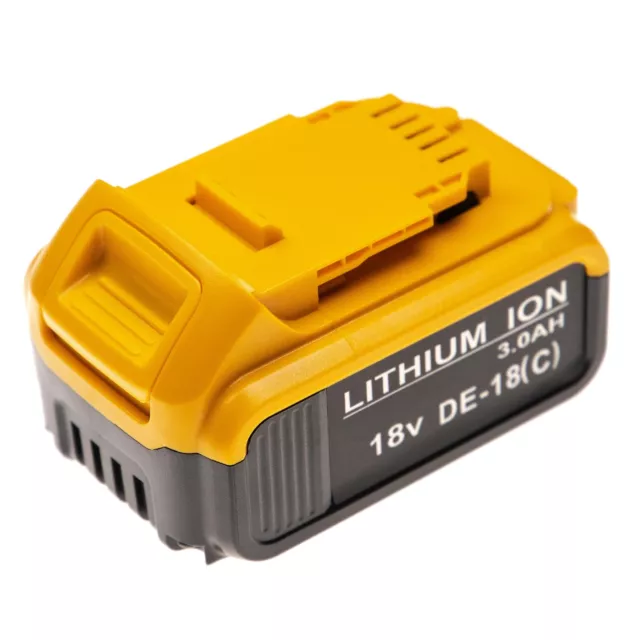 Batterie 3000mAh pour DeWalt DCS373M2,DCS380,DCS380B,DCS380L1,DCS380M1