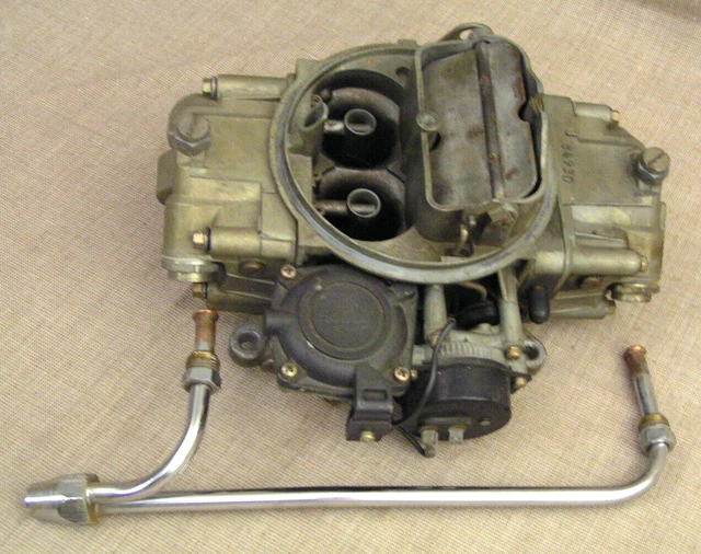 Holley 4160 750 CFM 4-Barrel Carb Carburetor 3310-3 w/Electric Choke, Vac Second Holley 4160 750 CFM 4-Barrel Carb Carburetor 3310-3 w/Electric Choke, Vac Second